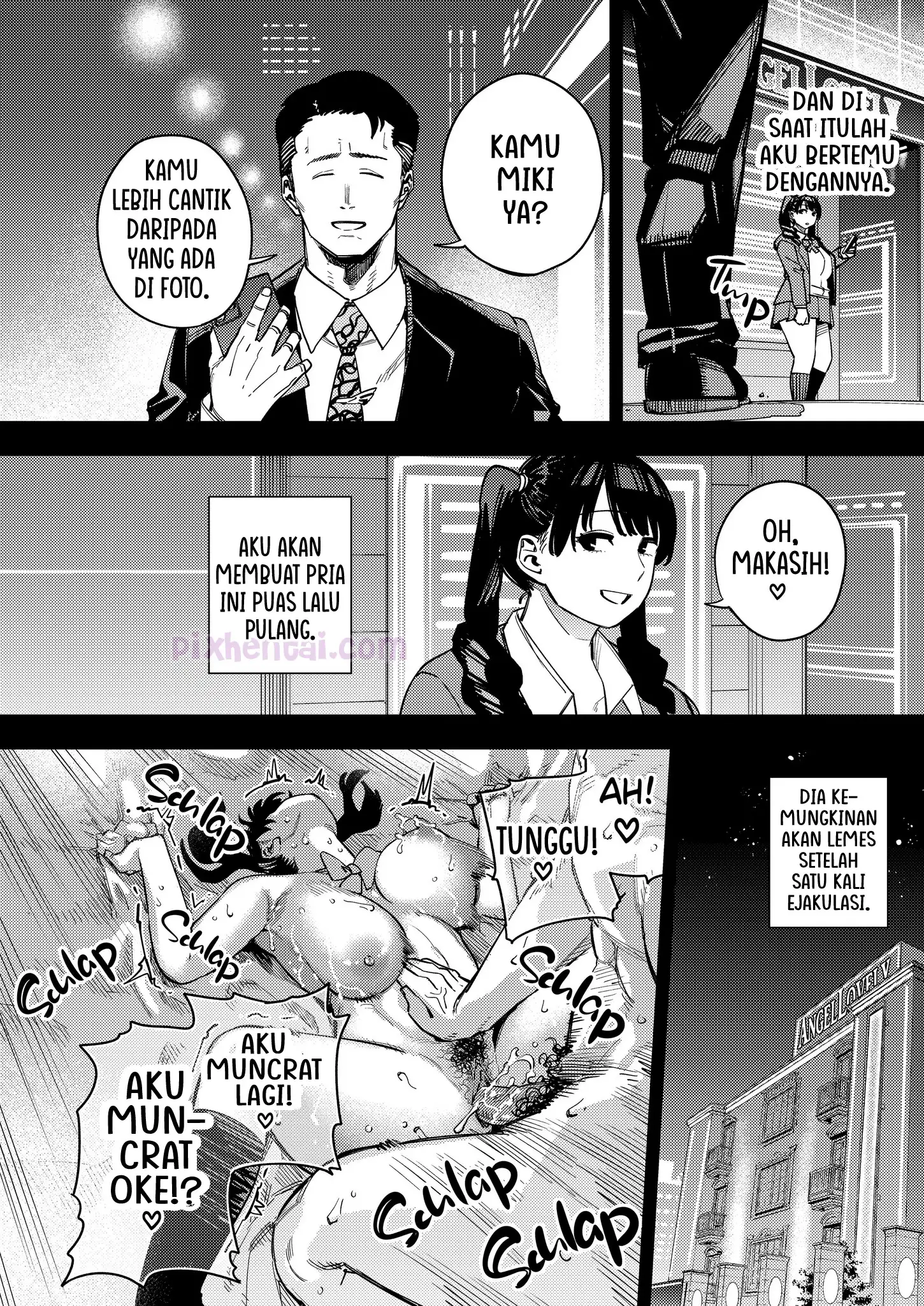 Komik hentai xxx manga sex bokep Wife Embraced by Father-in-Law Mika Part 1 page 13